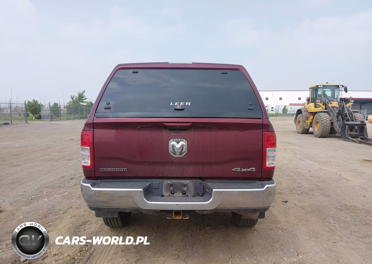 2022 Ram 2500 Big Horn 4X4 6'4 Box VIN:3C6UR5DL7NG296699 - 15