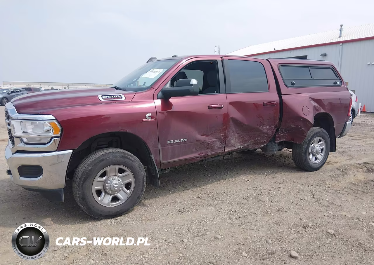 2022 Ram 2500 Big Horn 4X4 6'4 Box VIN:3C6UR5DL7NG296699 - 2