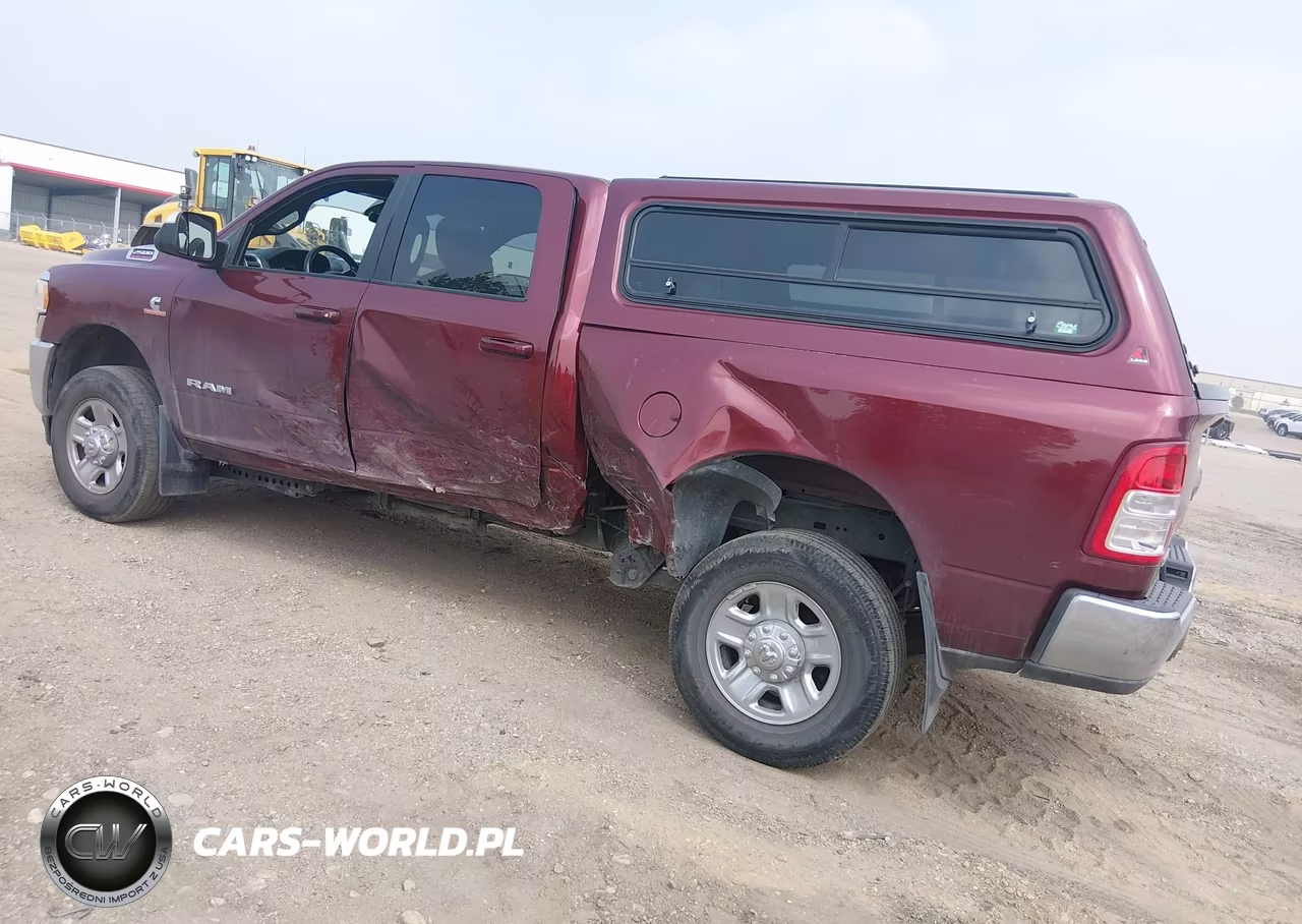 2022 Ram 2500 Big Horn 4X4 6'4 Box VIN:3C6UR5DL7NG296699 - 3