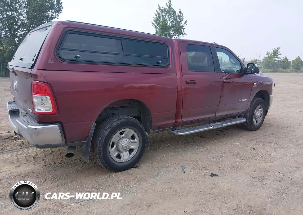 2022 Ram 2500 Big Horn 4X4 6'4 Box VIN:3C6UR5DL7NG296699 - 4