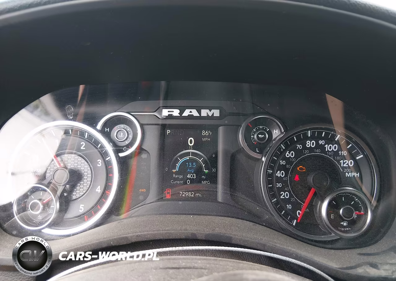 2022 Ram 2500 Big Horn 4X4 6'4 Box VIN:3C6UR5DL7NG296699 - 7