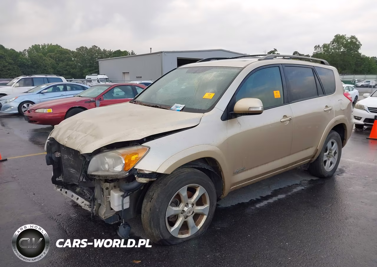 2010 Toyota Rav4 Limited V6 VIN:2T3YK4DV7AW004828 - 2