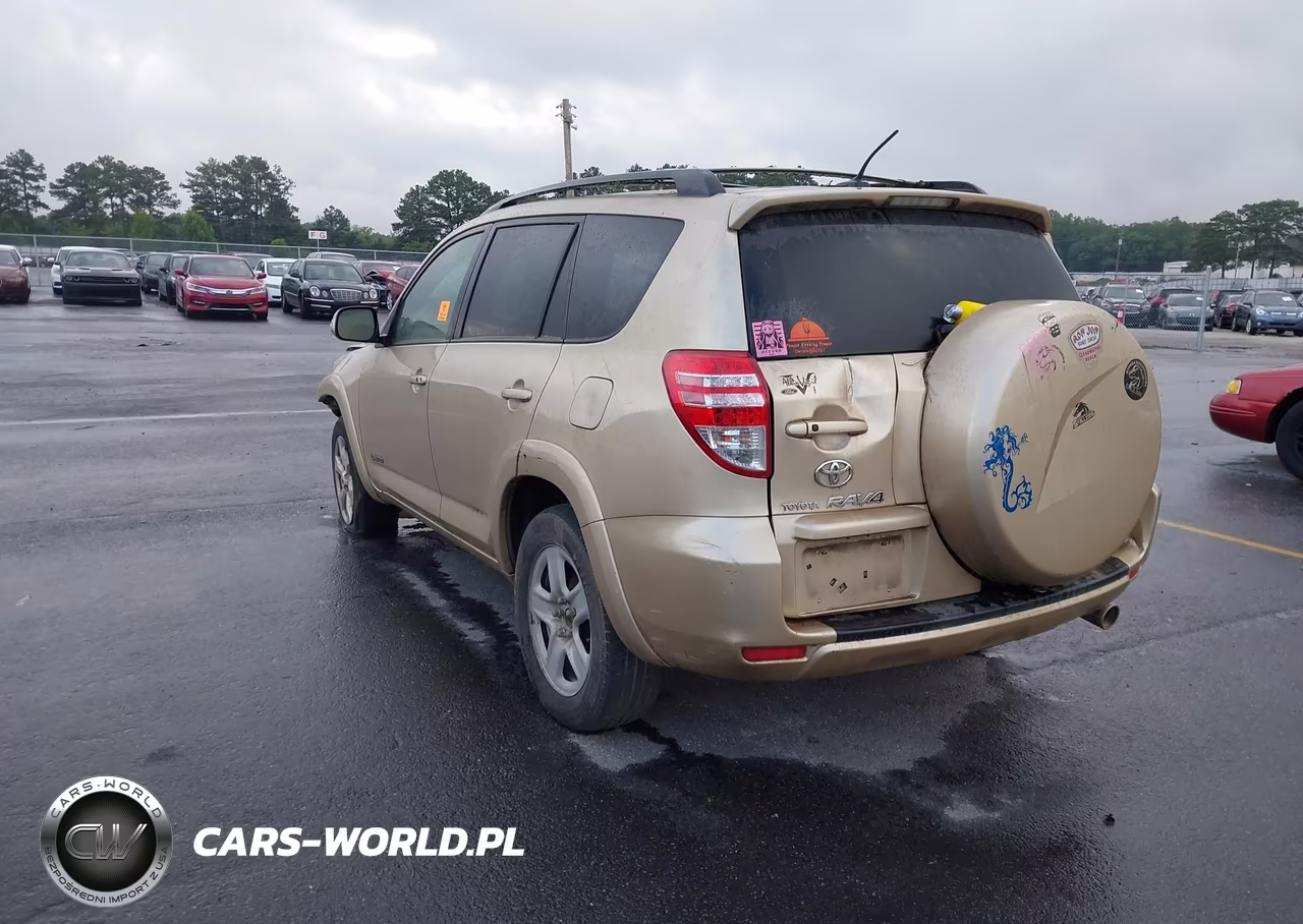 2010 Toyota Rav4 Limited V6 VIN:2T3YK4DV7AW004828 - 3