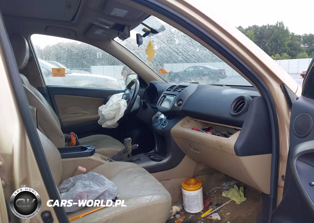 2010 Toyota Rav4 Limited V6 VIN:2T3YK4DV7AW004828 - 5