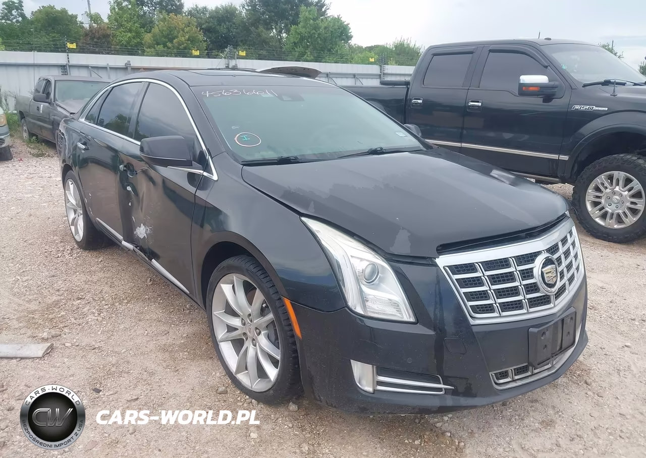 2013 Cadillac Xts Premium – zdjęcie 1 z 16