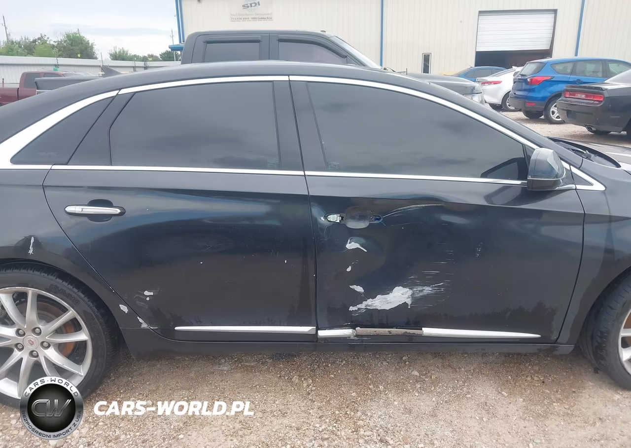 2013 Cadillac Xts Premium VIN:2G61S5S35D9153734 - 13
