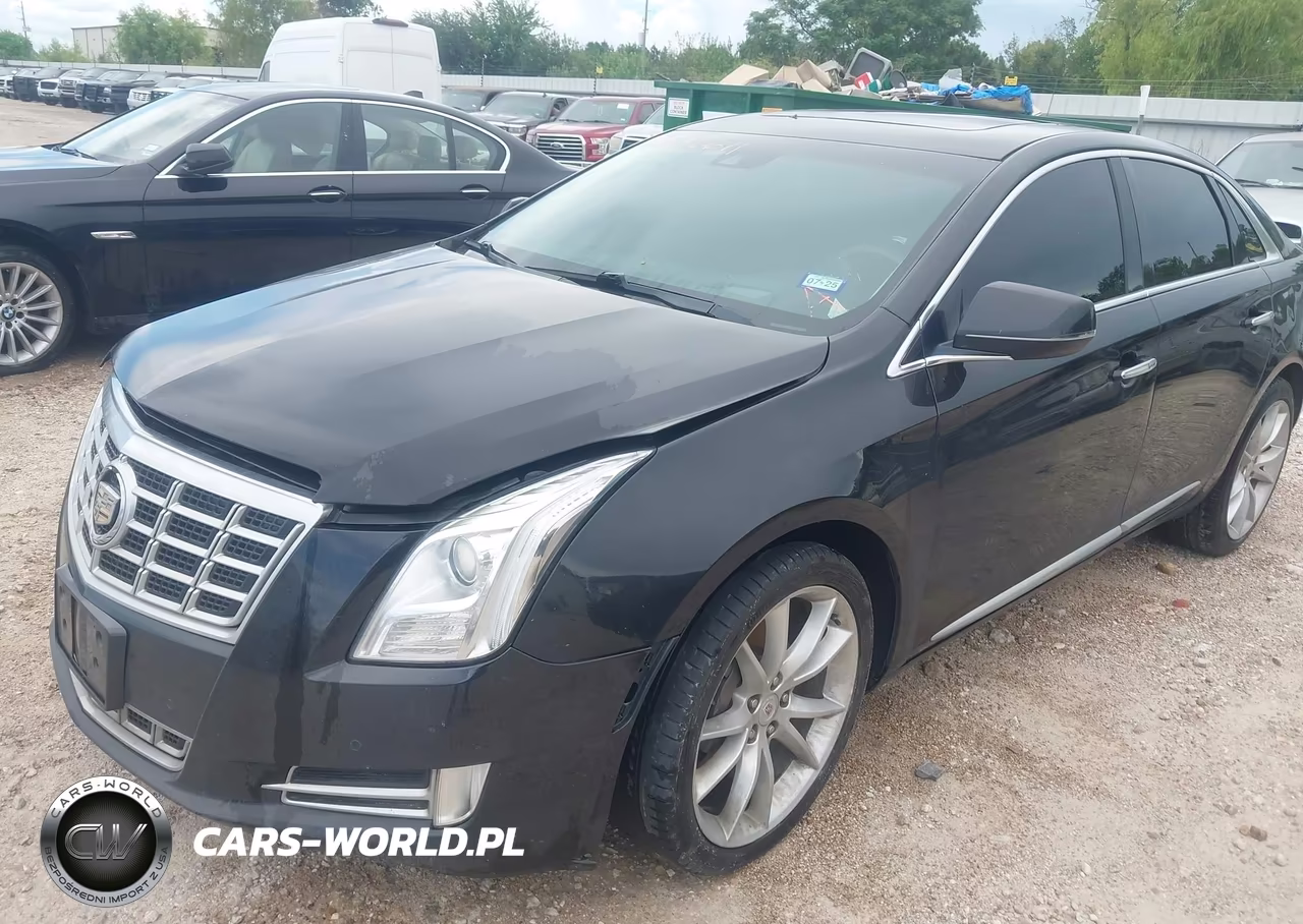 2013 Cadillac Xts Premium VIN:2G61S5S35D9153734 - 2