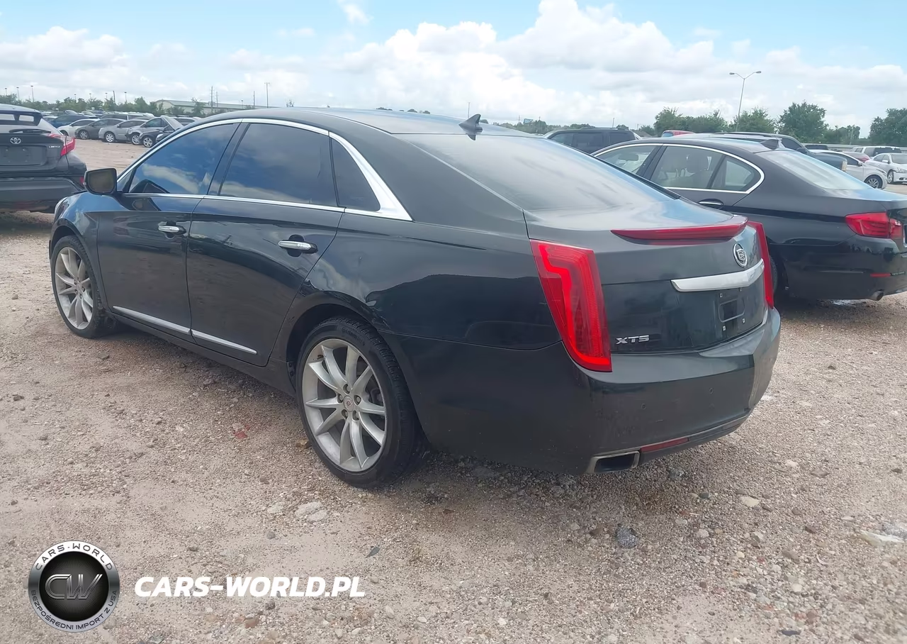 2013 Cadillac Xts Premium VIN:2G61S5S35D9153734 - 3