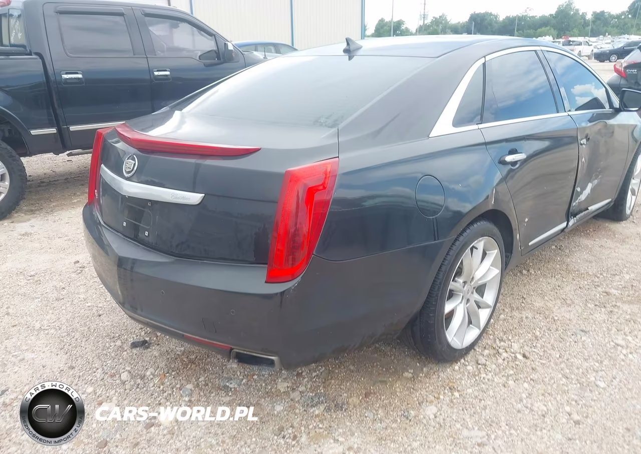 2013 Cadillac Xts Premium VIN:2G61S5S35D9153734 - 4