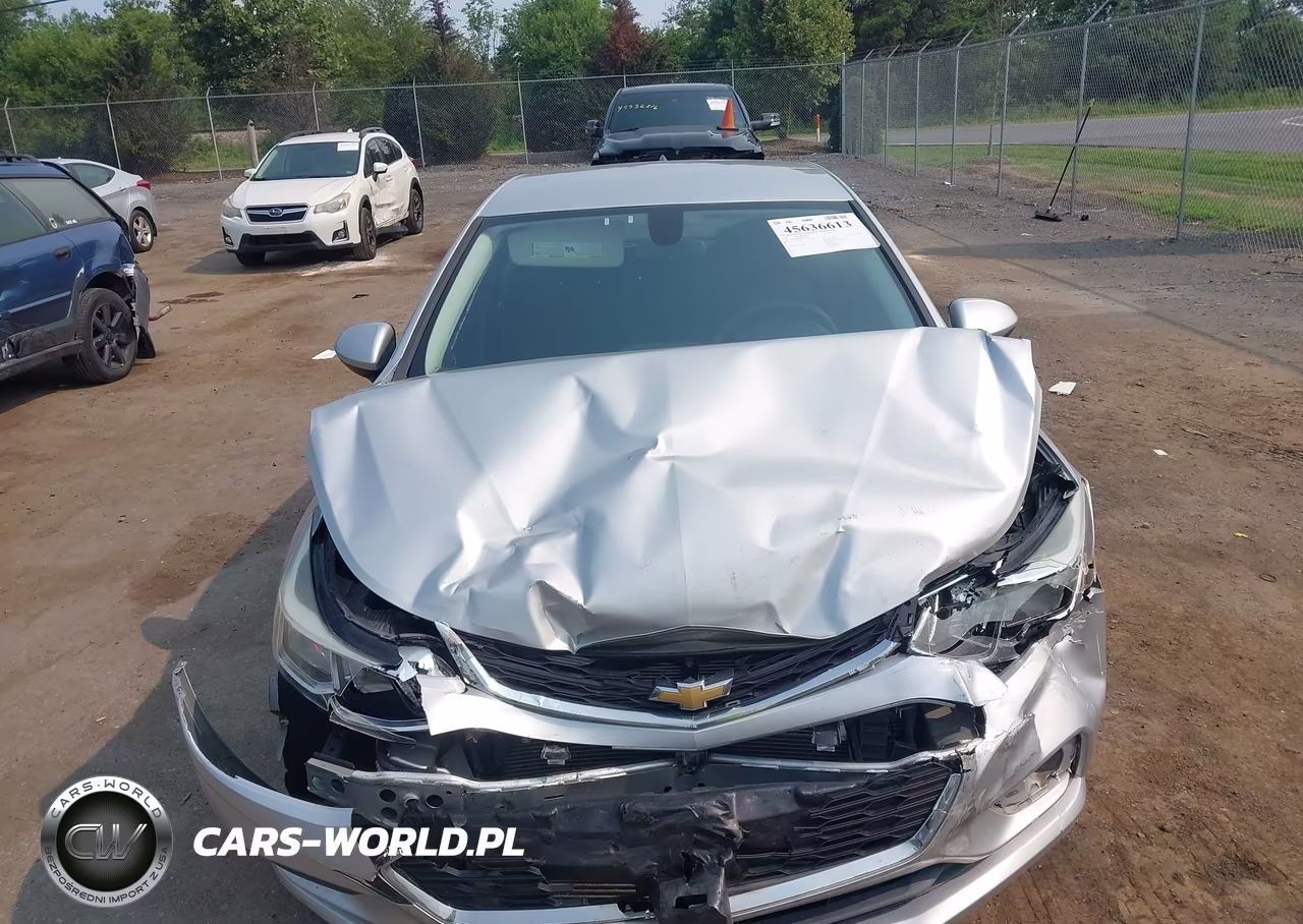2017 Chevrolet Cruze Ls Auto VIN:3G1BC5SM8HS519825 - 12