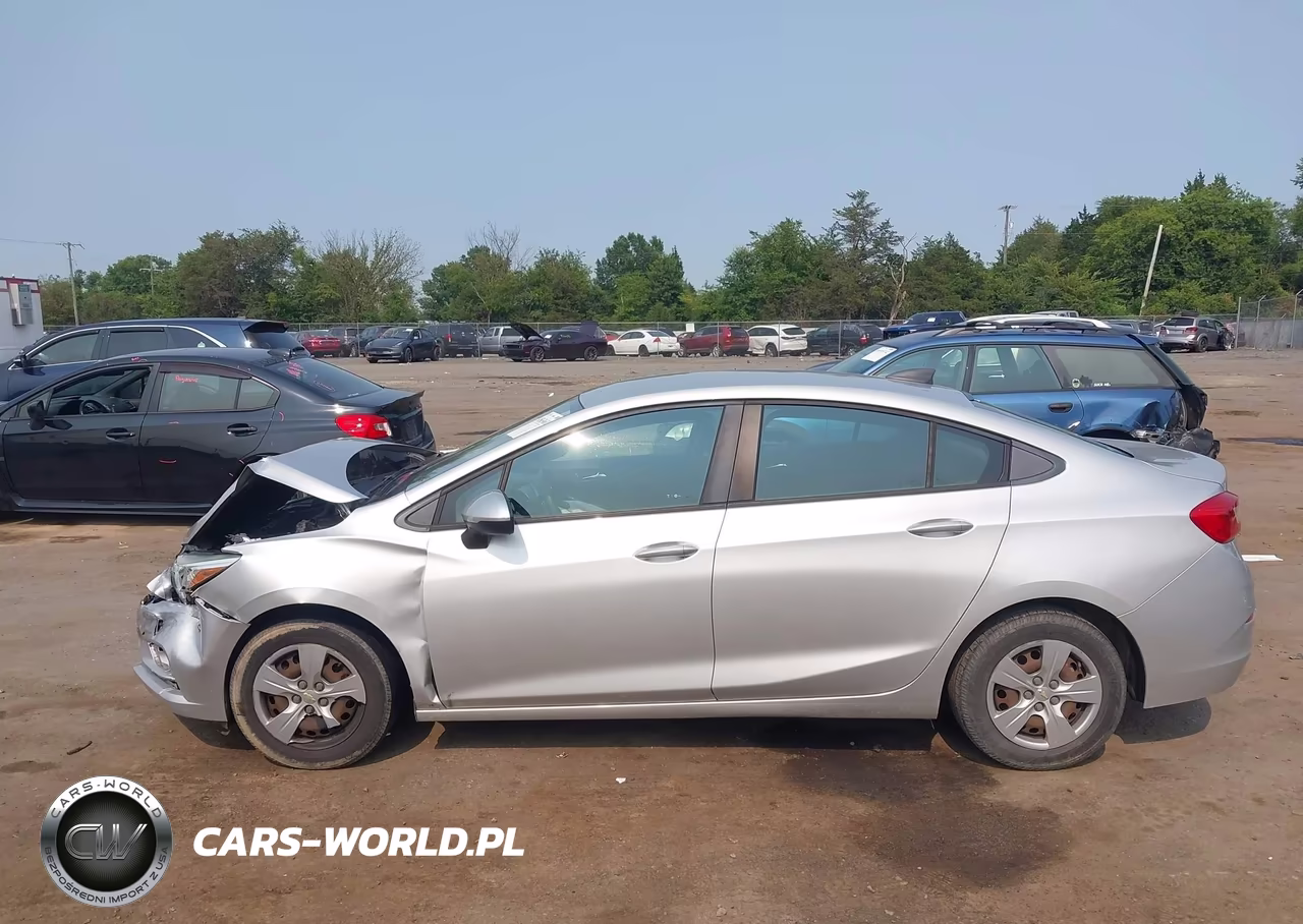 2017 Chevrolet Cruze Ls Auto VIN:3G1BC5SM8HS519825 - 14