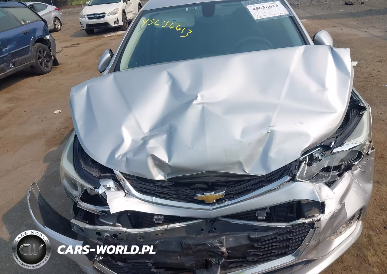 2017 Chevrolet Cruze Ls Auto VIN:3G1BC5SM8HS519825 - 6