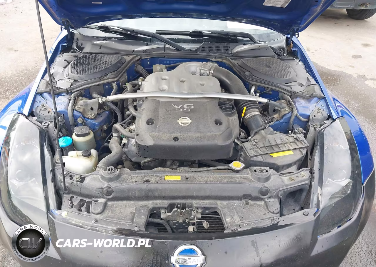 2003 Nissan 350Z Touring VIN:JN1AZ34D73T105116 - 10