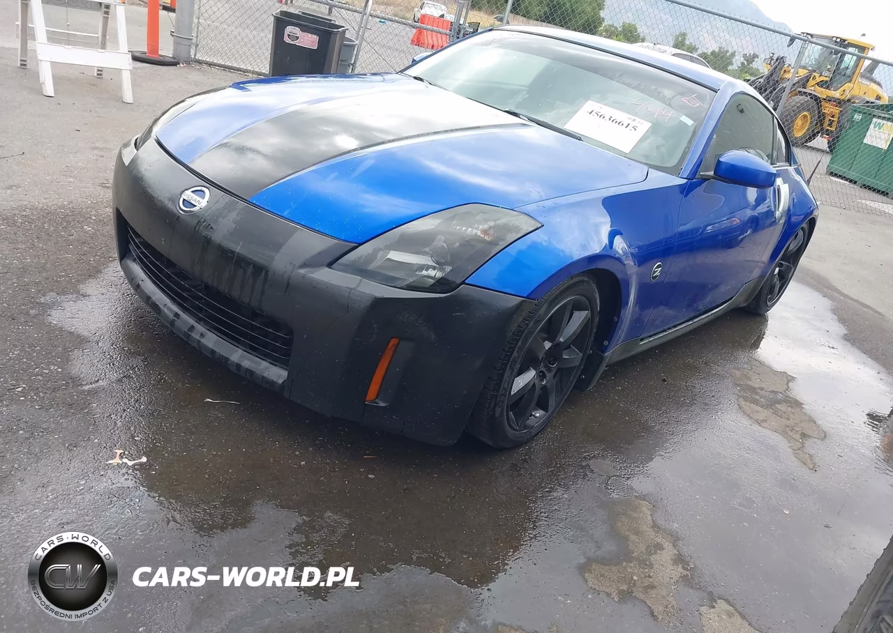 2003 Nissan 350Z Touring VIN:JN1AZ34D73T105116 - 2