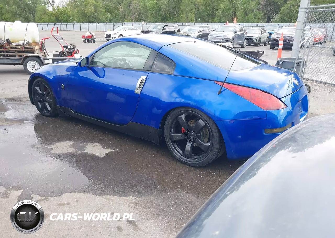 2003 Nissan 350Z Touring VIN:JN1AZ34D73T105116 - 3
