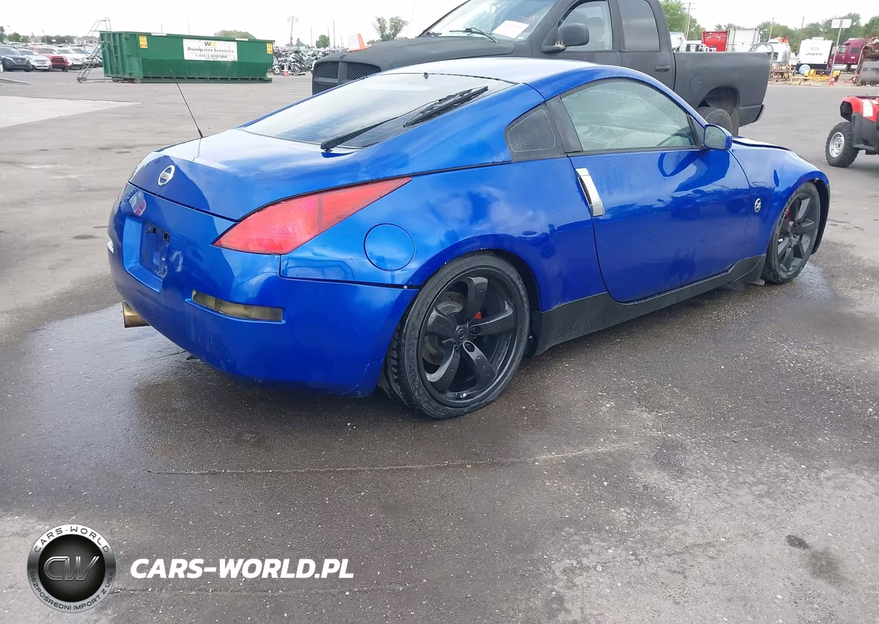 2003 Nissan 350Z Touring VIN:JN1AZ34D73T105116 - 4