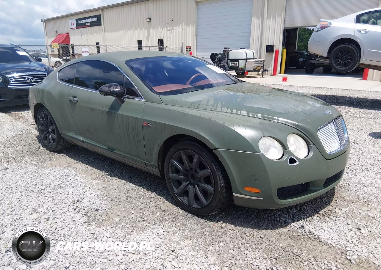 2005 Bentley Continental Gt – zdjęcie 1 z 16