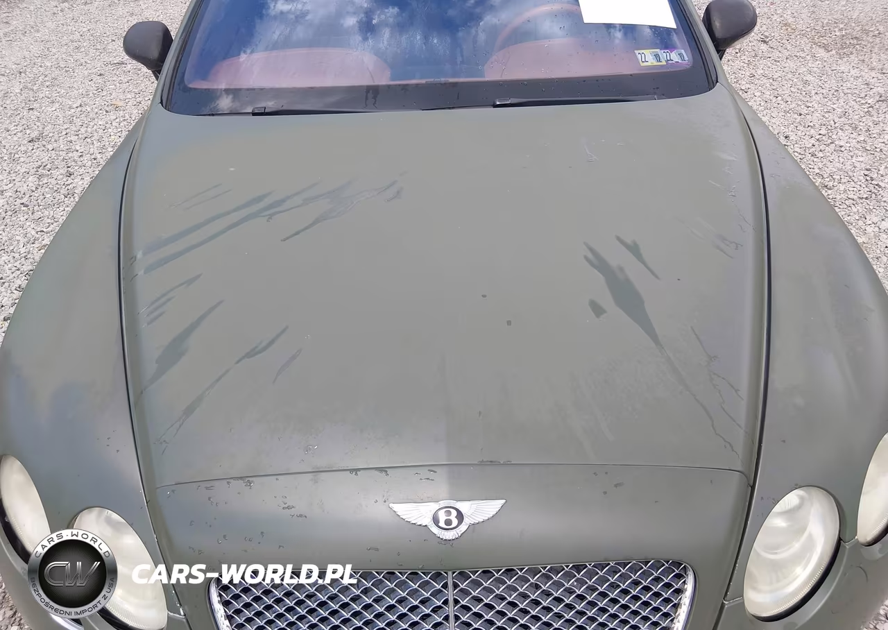 2005 Bentley Continental Gt VIN:SCBCR63W95C027597 - 10
