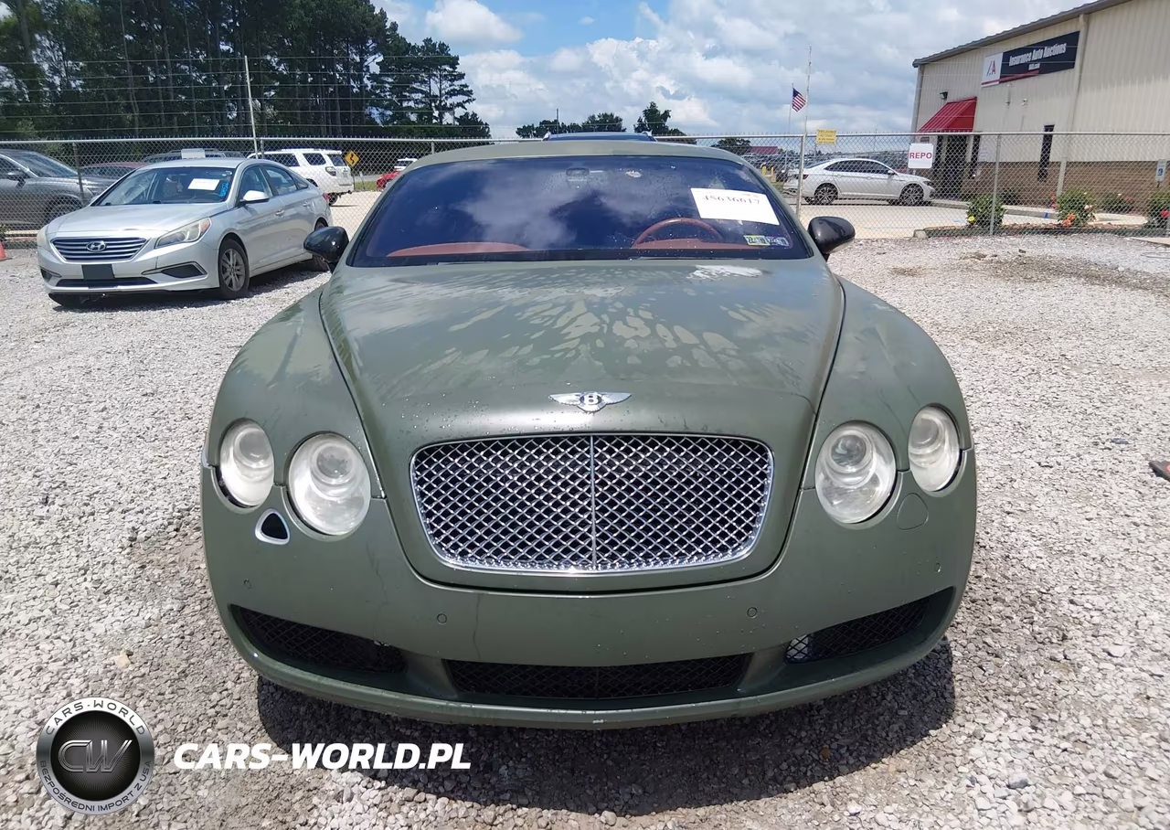 2005 Bentley Continental Gt VIN:SCBCR63W95C027597 - 12