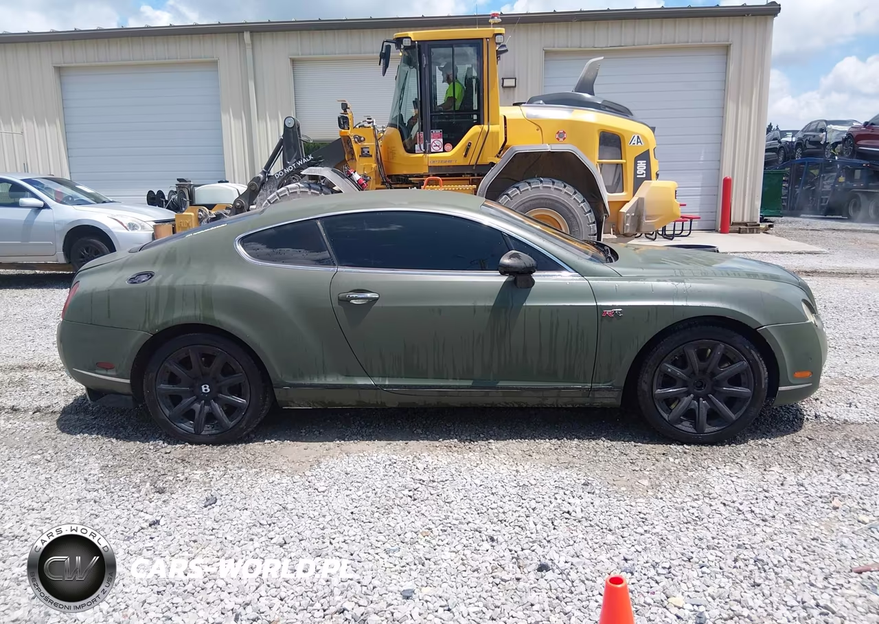 2005 Bentley Continental Gt VIN:SCBCR63W95C027597 - 13