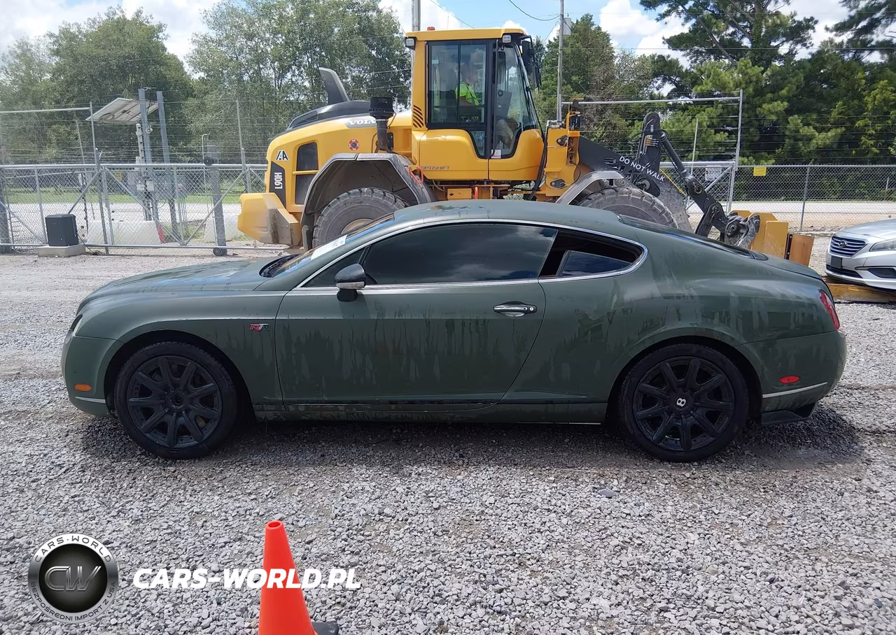 2005 Bentley Continental Gt VIN:SCBCR63W95C027597 - 14