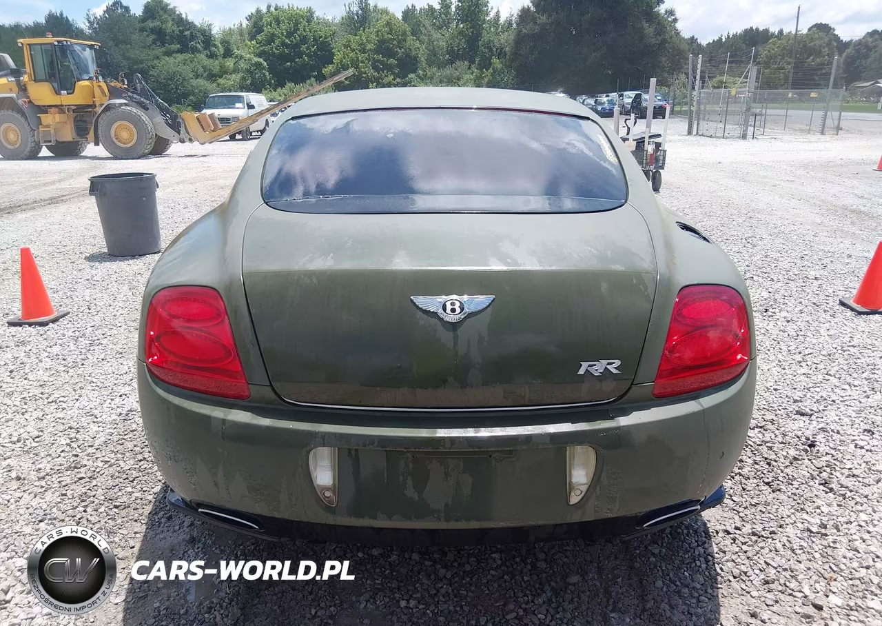 2005 Bentley Continental Gt VIN:SCBCR63W95C027597 - 16