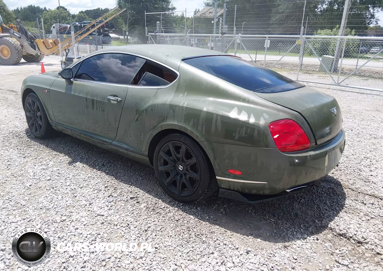 2005 Bentley Continental Gt VIN:SCBCR63W95C027597 - 3