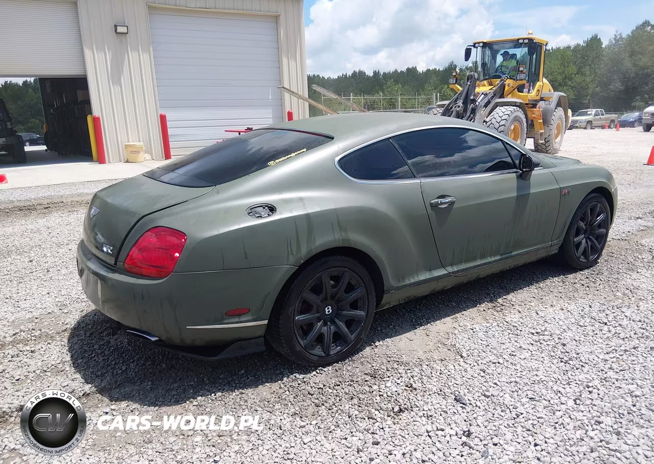 2005 Bentley Continental Gt VIN:SCBCR63W95C027597 - 4