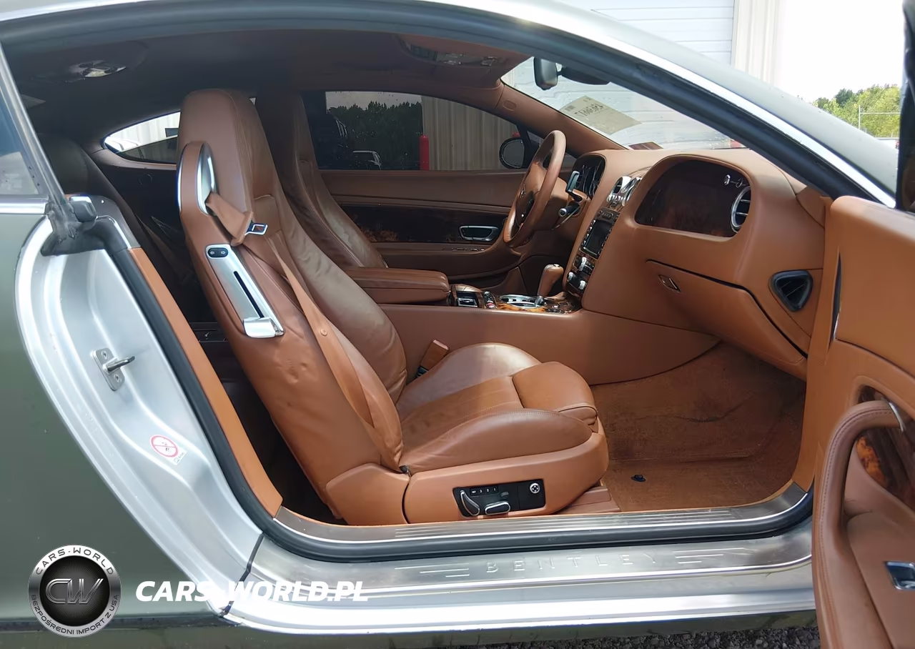 2005 Bentley Continental Gt VIN:SCBCR63W95C027597 - 5