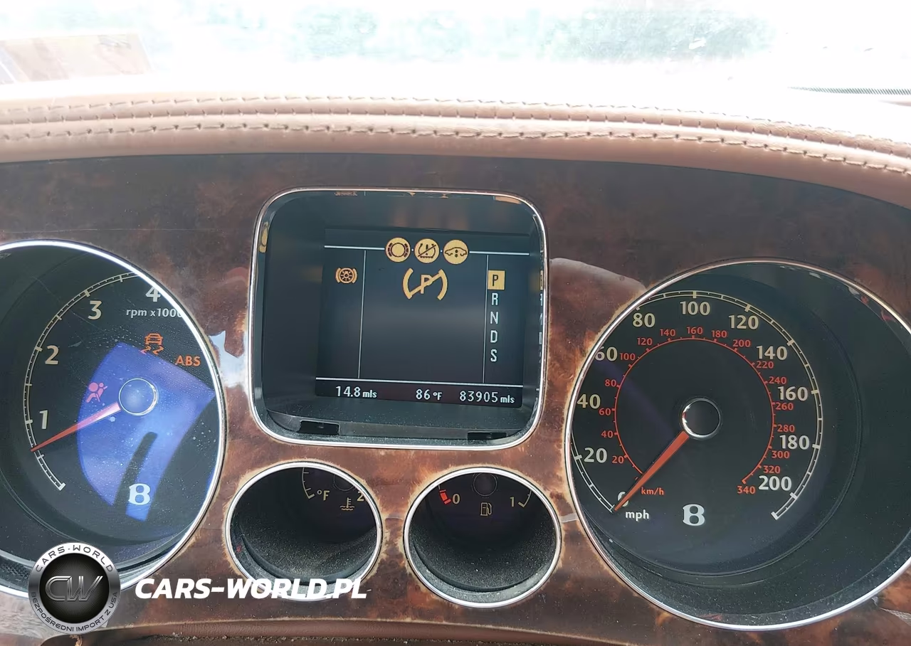 2005 Bentley Continental Gt VIN:SCBCR63W95C027597 - 7