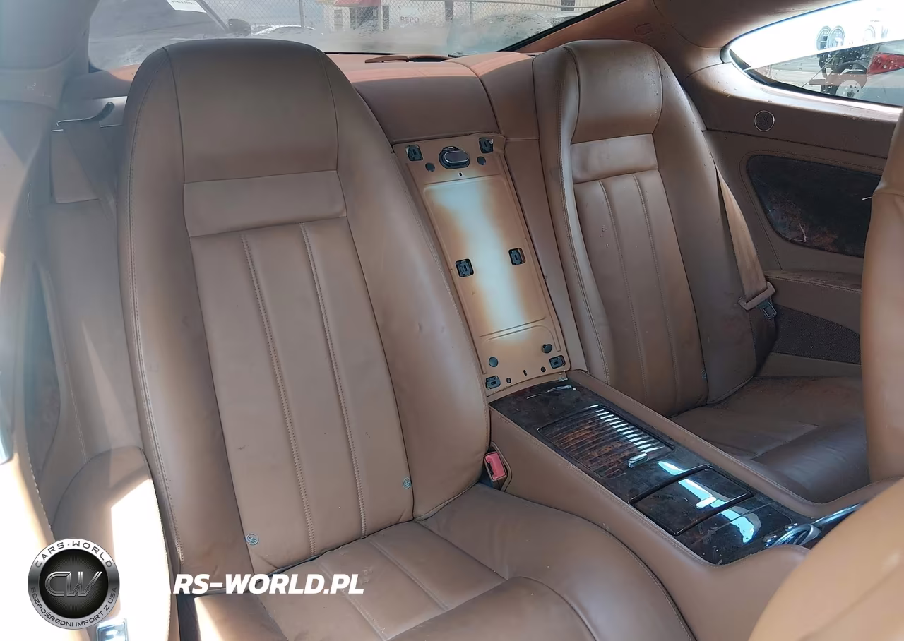 2005 Bentley Continental Gt VIN:SCBCR63W95C027597 - 8