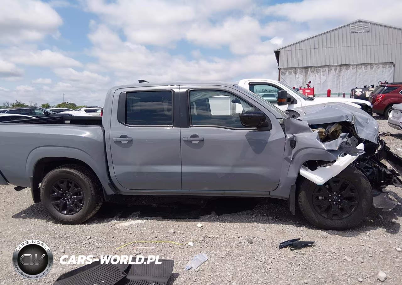 2026 Nissan Frontier Sv 4X4 VIN:1N6ED1EK5TN659173 - 14