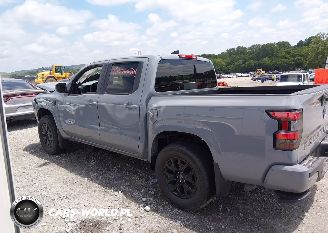2026 Nissan Frontier Sv 4X4 VIN:1N6ED1EK5TN659173 - 15