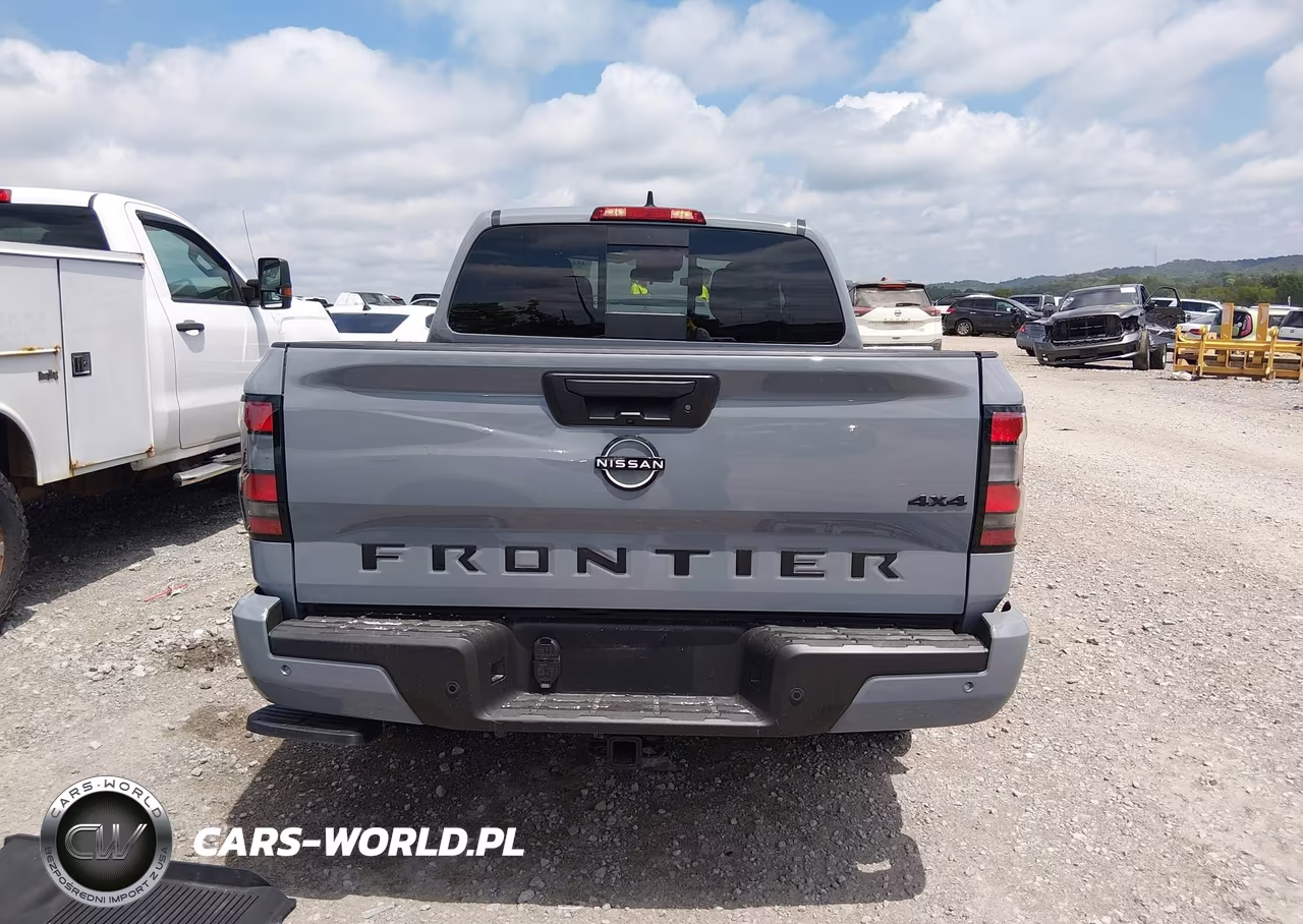 2026 Nissan Frontier Sv 4X4 VIN:1N6ED1EK5TN659173 - 17