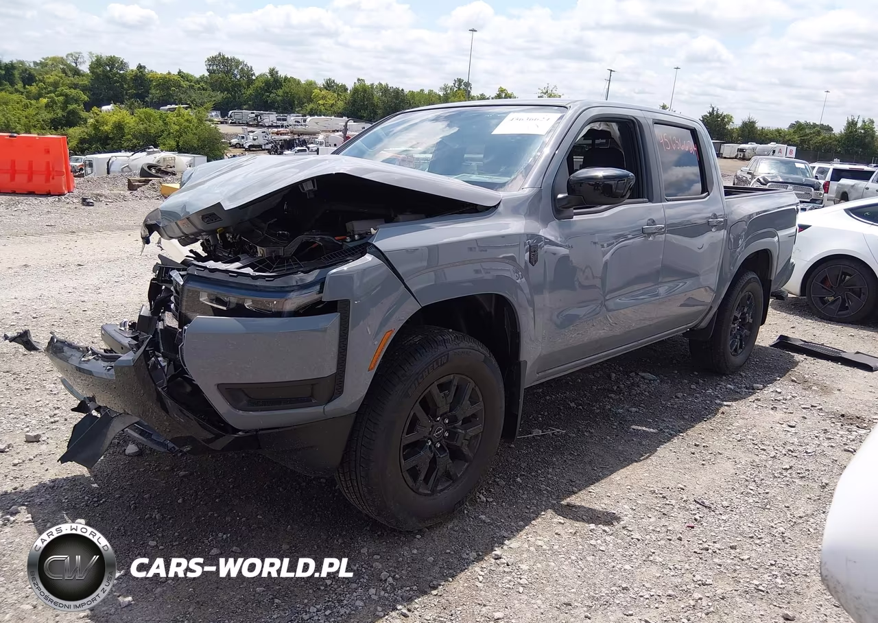 2026 Nissan Frontier Sv 4X4 VIN:1N6ED1EK5TN659173 - 2