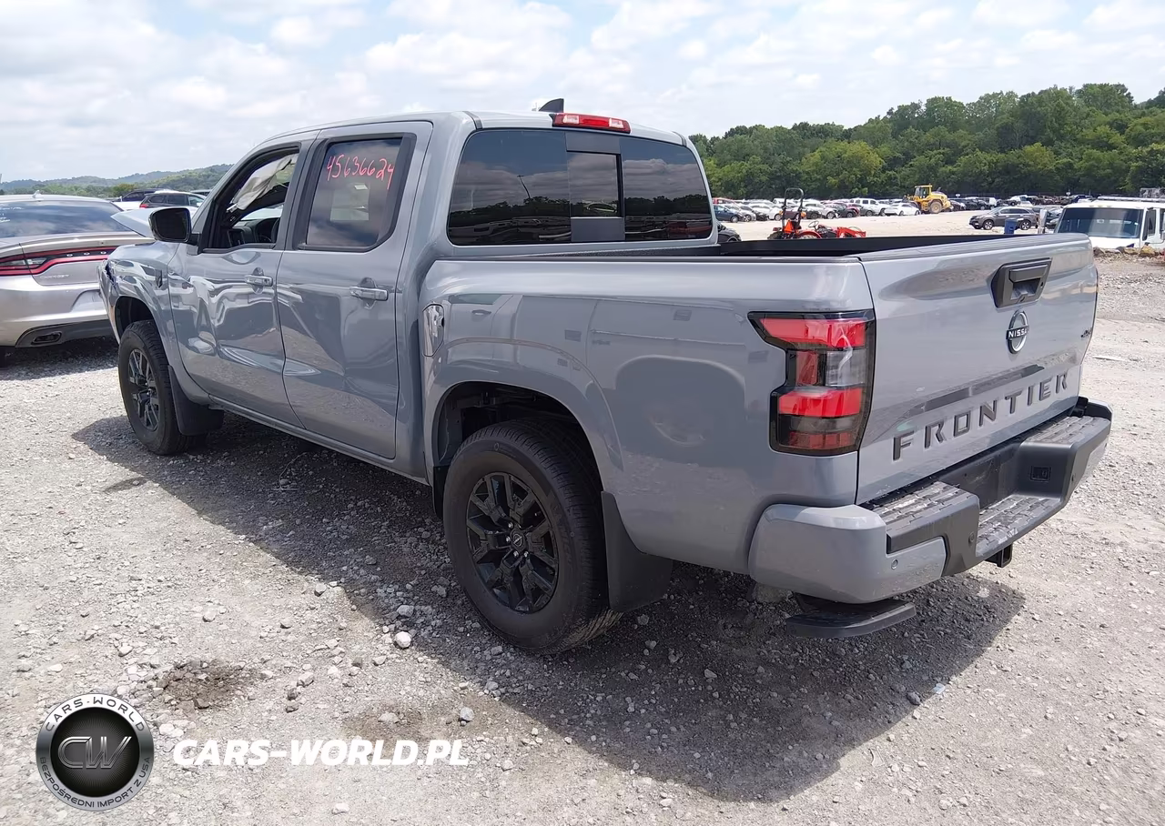 2026 Nissan Frontier Sv 4X4 VIN:1N6ED1EK5TN659173 - 3