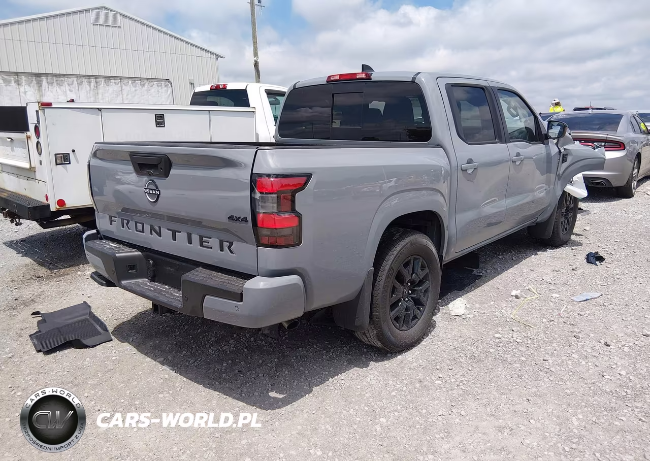 2026 Nissan Frontier Sv 4X4 VIN:1N6ED1EK5TN659173 - 4