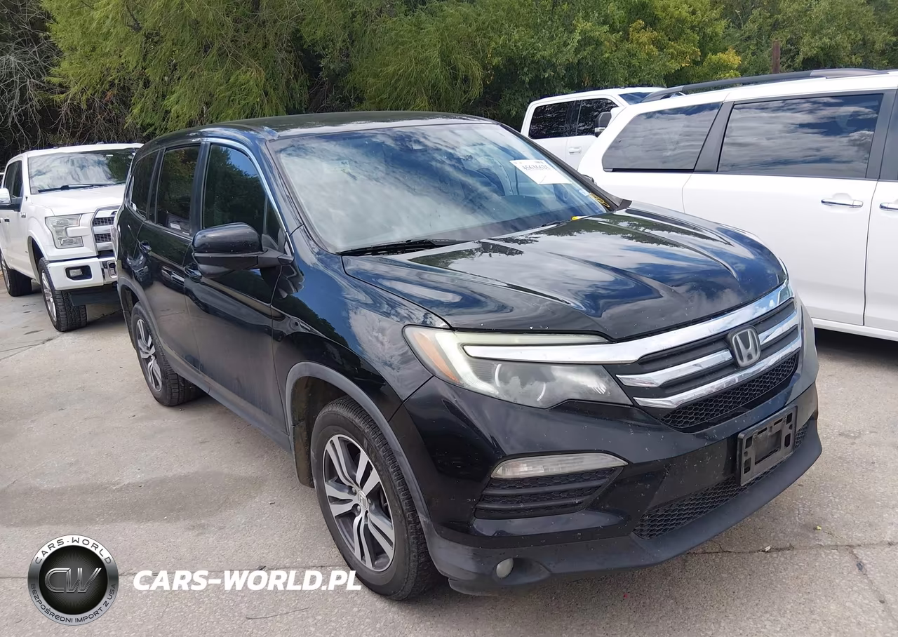 2016 Honda Pilot Ex – zdjęcie 1 z 16