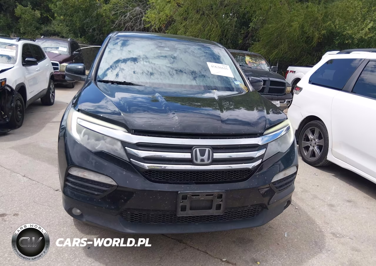 2016 Honda Pilot Ex VIN:5FNYF6H49GB090952 - 12