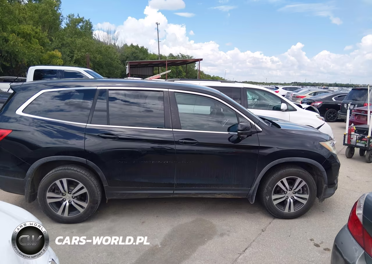 2016 Honda Pilot Ex VIN:5FNYF6H49GB090952 - 13