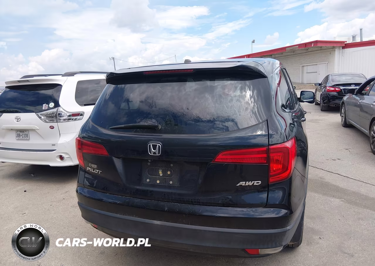 2016 Honda Pilot Ex VIN:5FNYF6H49GB090952 - 16