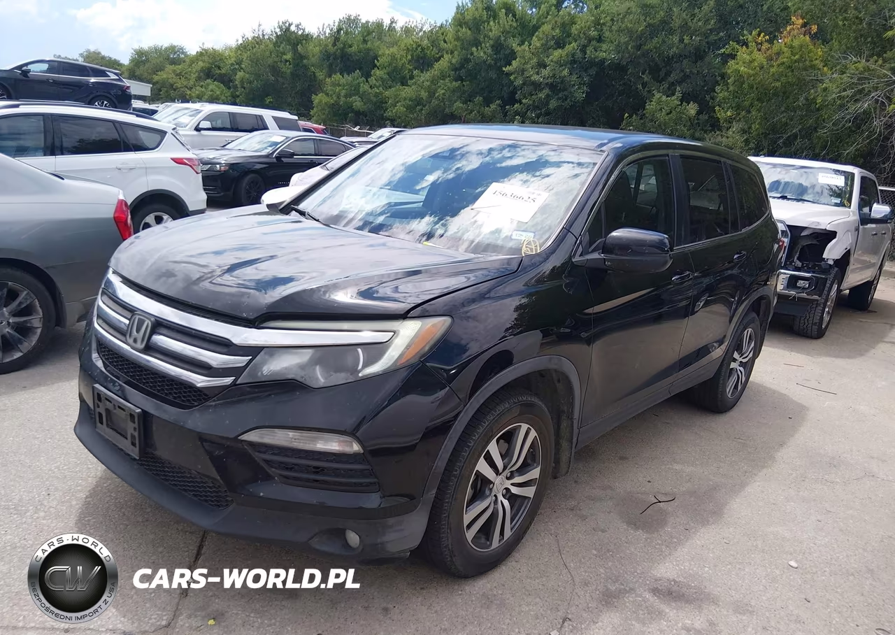 2016 Honda Pilot Ex VIN:5FNYF6H49GB090952 - 2