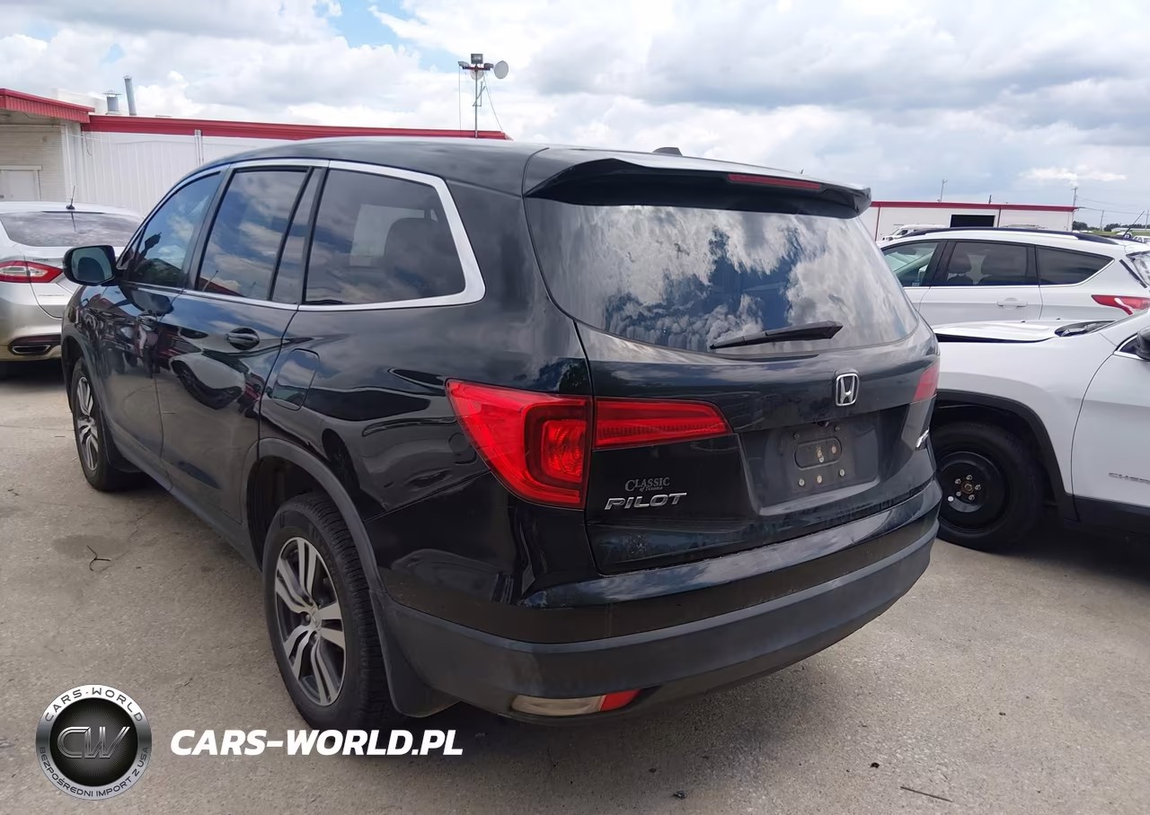 2016 Honda Pilot Ex VIN:5FNYF6H49GB090952 - 3