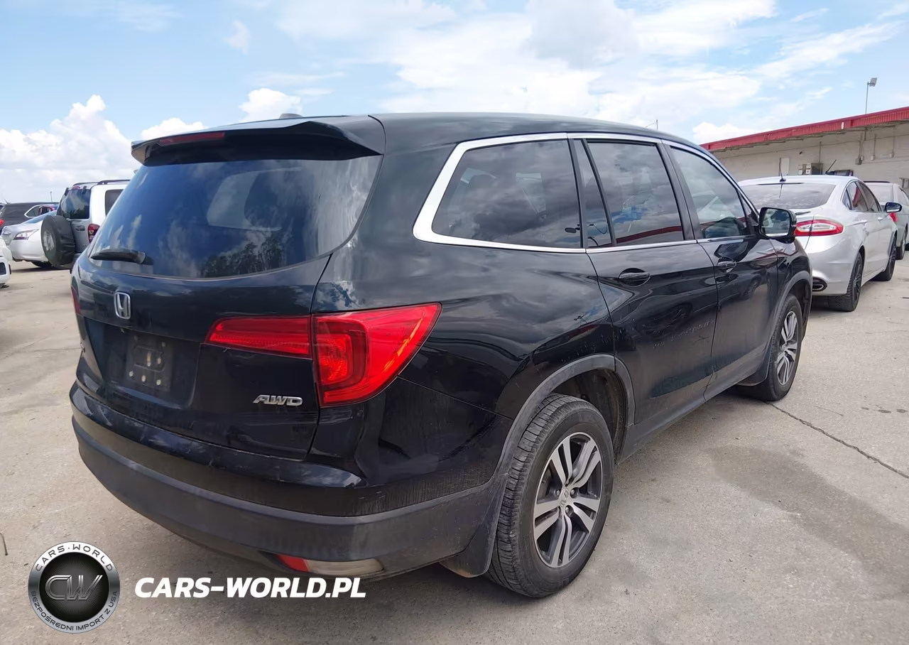 2016 Honda Pilot Ex VIN:5FNYF6H49GB090952 - 4