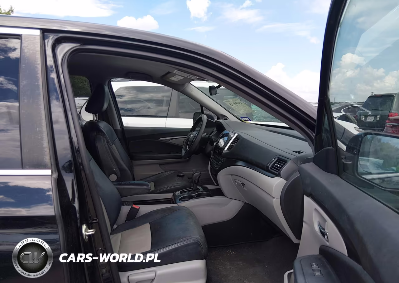 2016 Honda Pilot Ex VIN:5FNYF6H49GB090952 - 5