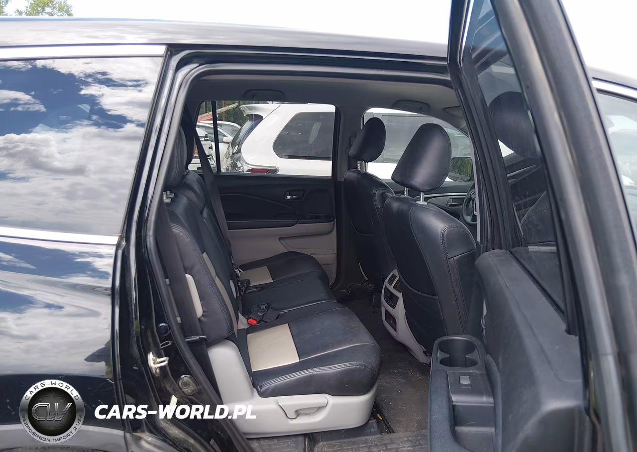 2016 Honda Pilot Ex VIN:5FNYF6H49GB090952 - 8