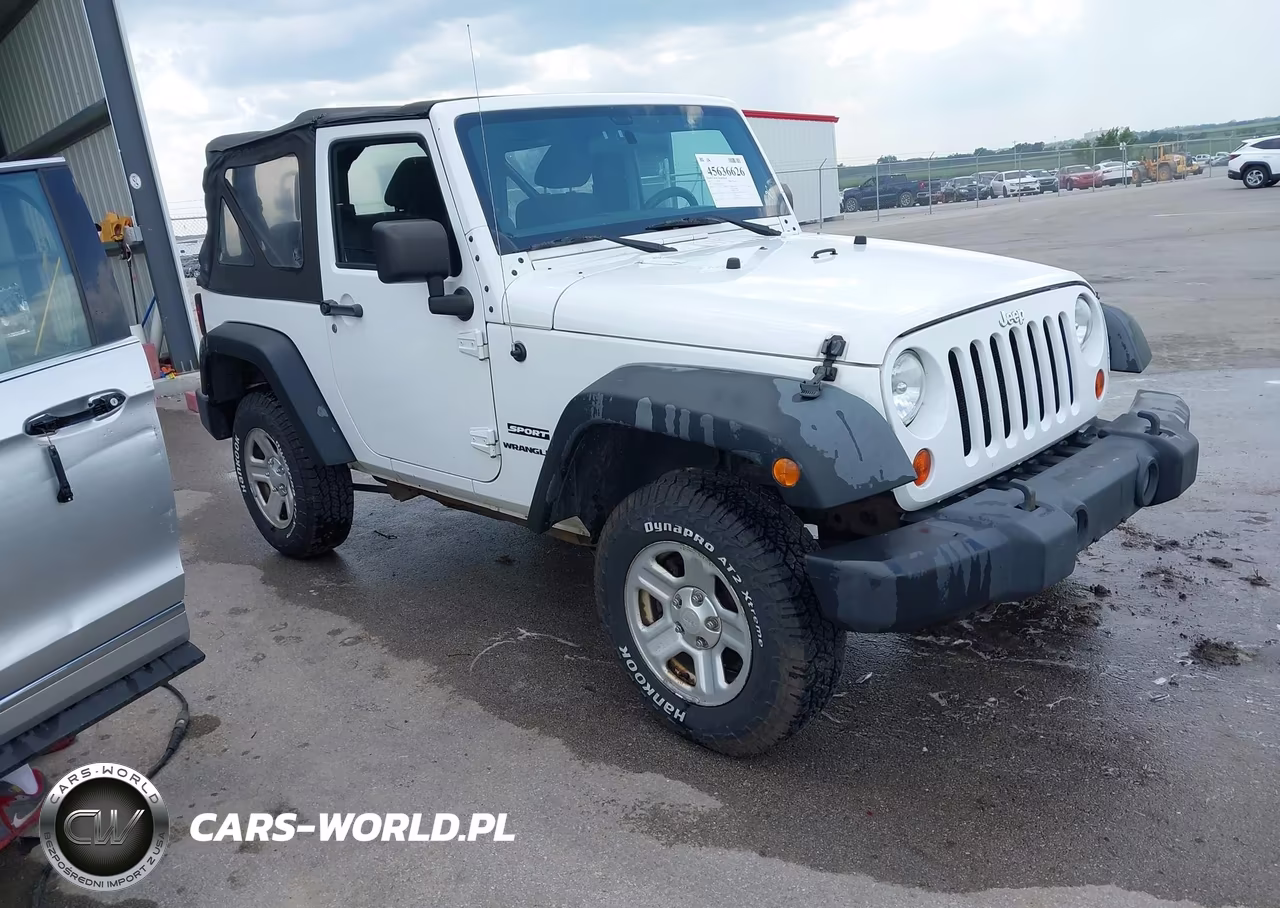 2012 Jeep Wrangler Sport