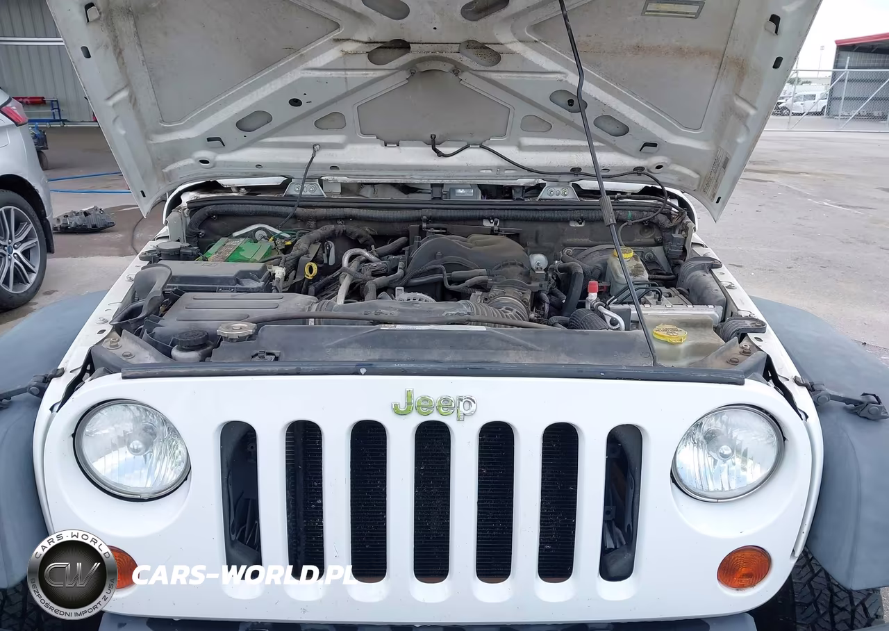 2012 Jeep Wrangler Sport VIN:1C4AJWAG8CL119675 - 10