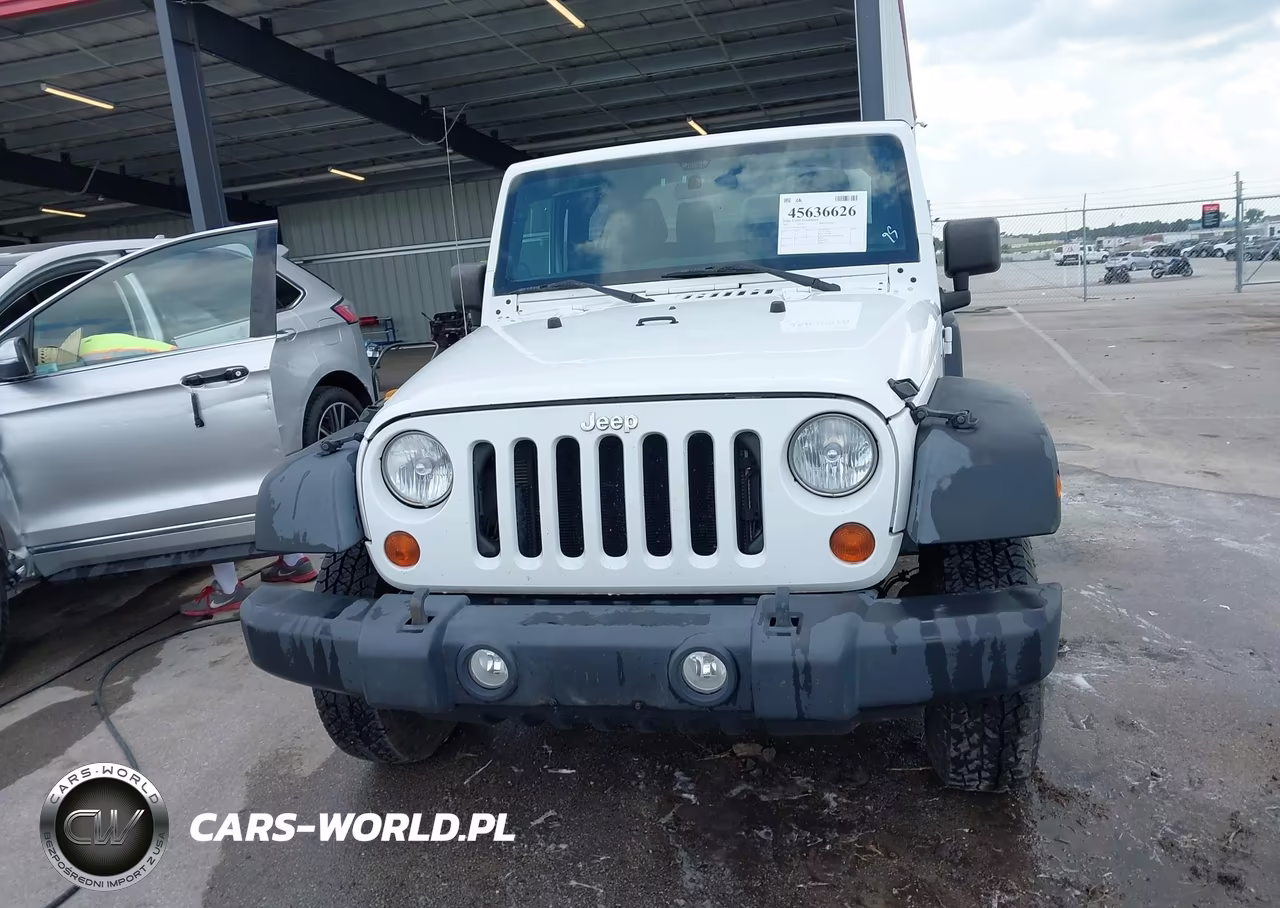 2012 Jeep Wrangler Sport VIN:1C4AJWAG8CL119675 - 12