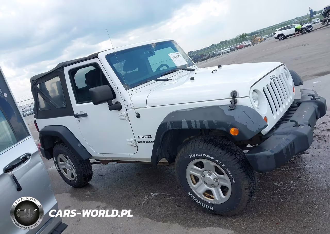 2012 Jeep Wrangler Sport VIN:1C4AJWAG8CL119675 - 13